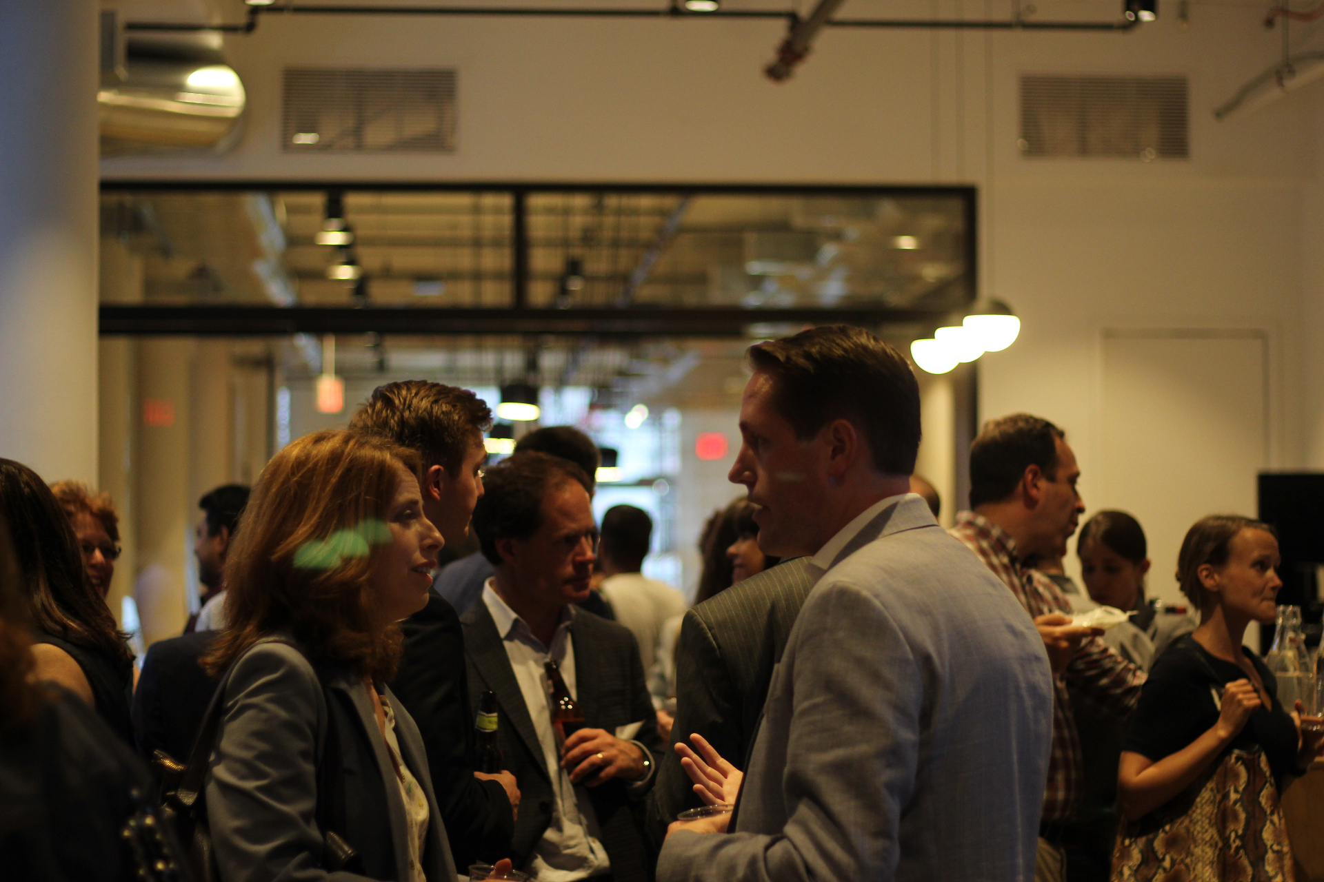 VLN gathering — networking
