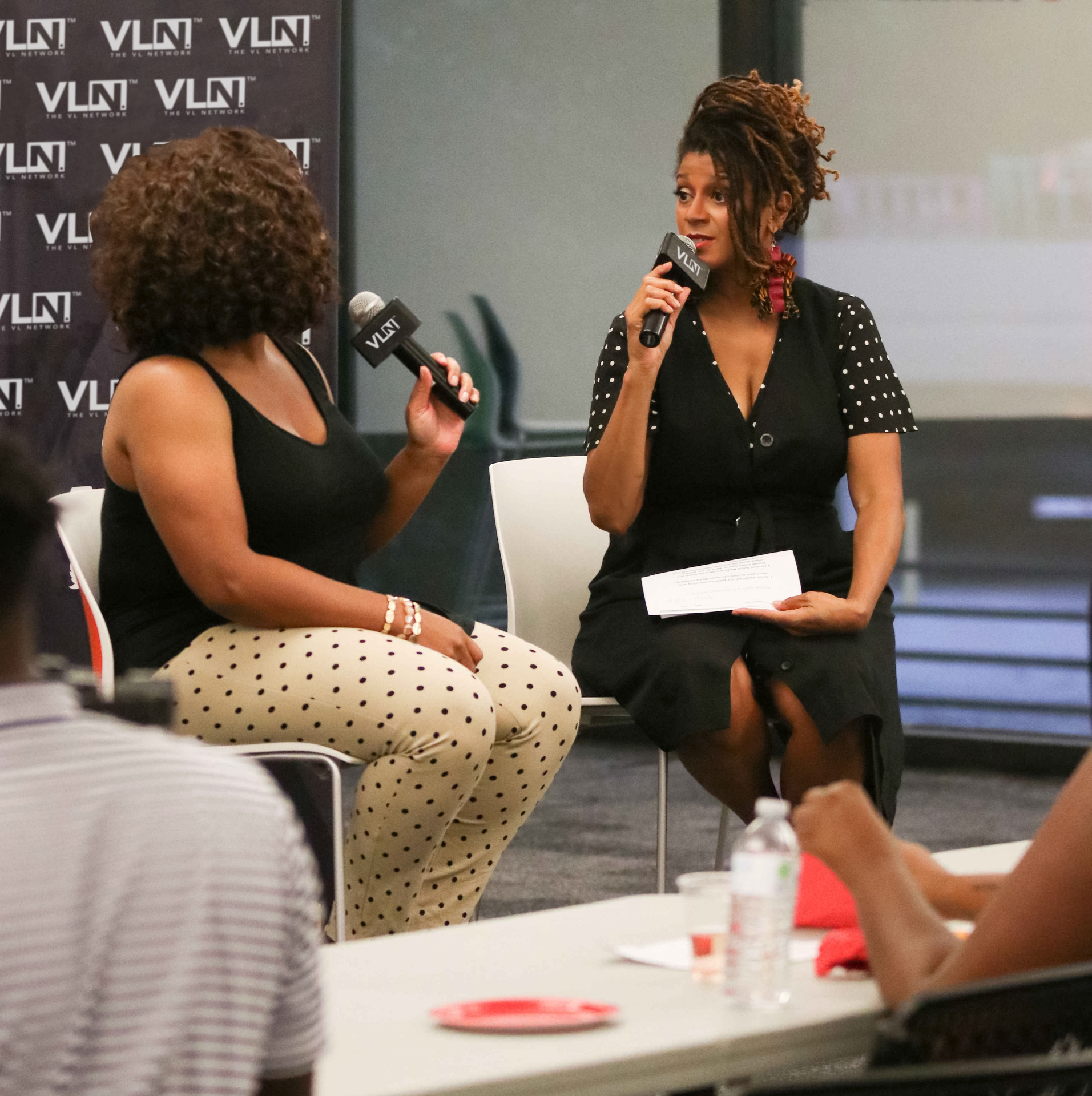 VLN gathering — panel